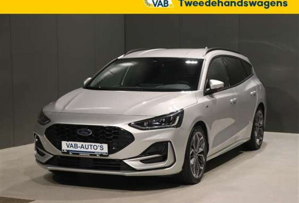 Ford 1.0 ecoboost mhev st-line x 155 pk