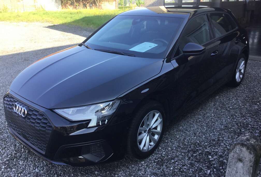 Audi 30TFSI 85KW S-TRONIC LEDER , AUTOMAAT mild HYBRIDE