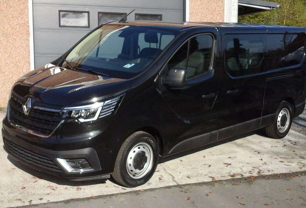 Renault Double cabine 5PL (L2) 2L DCI (29.752€ + TVA)