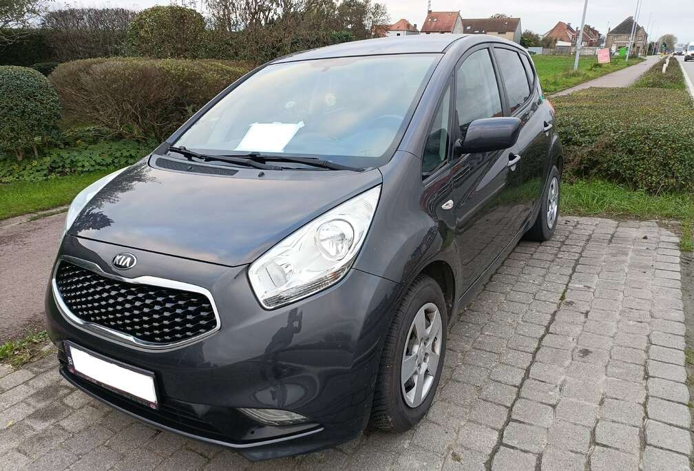 Kia Venga+1.6+CVVT+Automatik