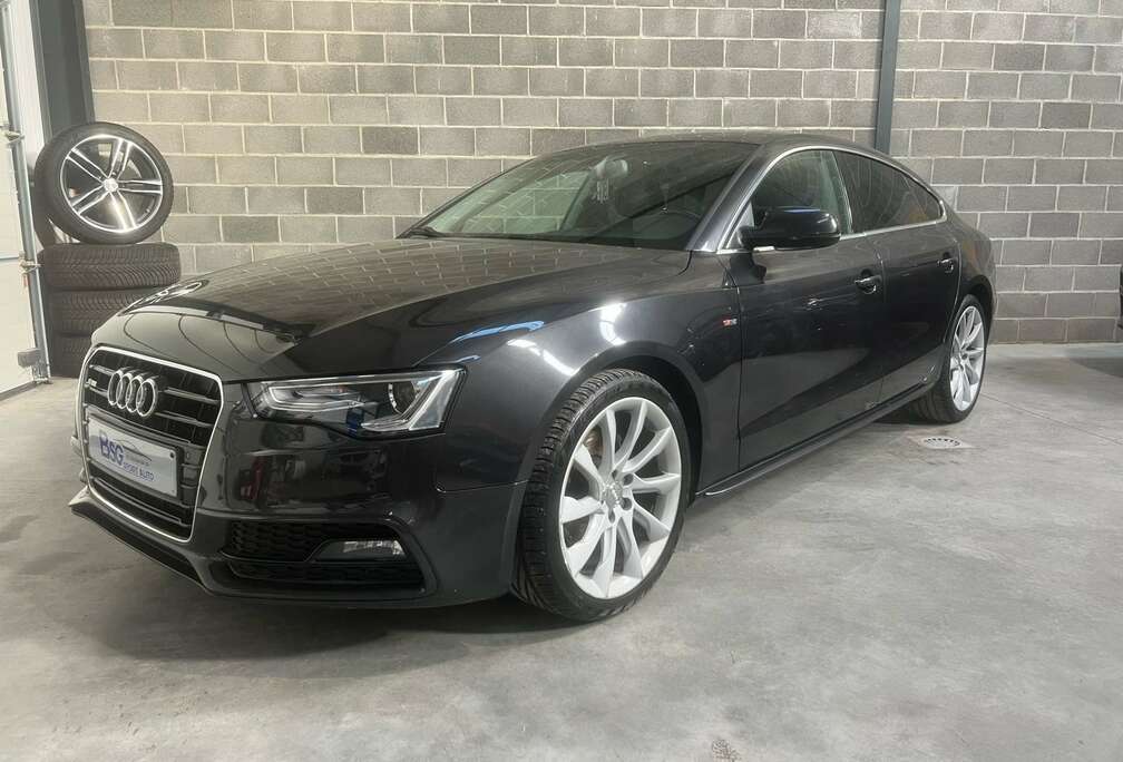 Audi Sportback 1.8 TFSI//sline//cuir//gps//xenon//tva