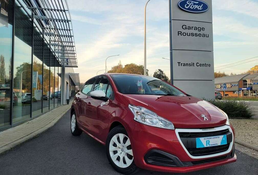 Peugeot 1.2 i 68cv - Garantie 12 mois