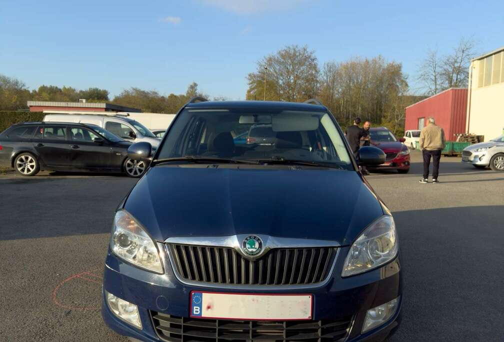 Skoda SKODA FABIA BREAK 1.2 TDI