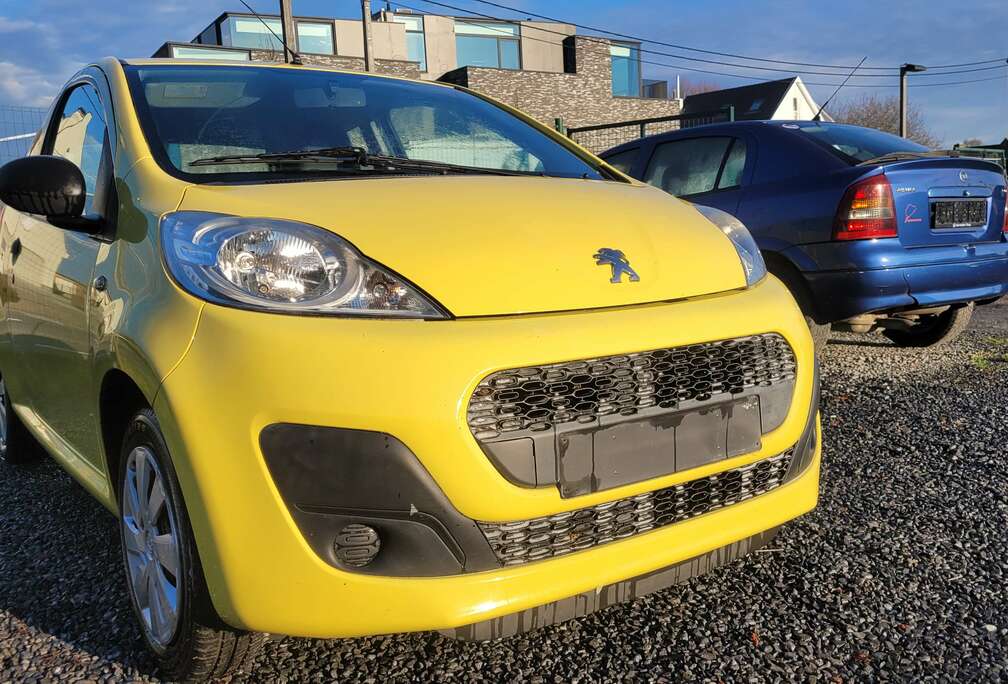 Peugeot 1.0I AL BLANCO GEKEURD ROOS FORM OHBOEK 2012