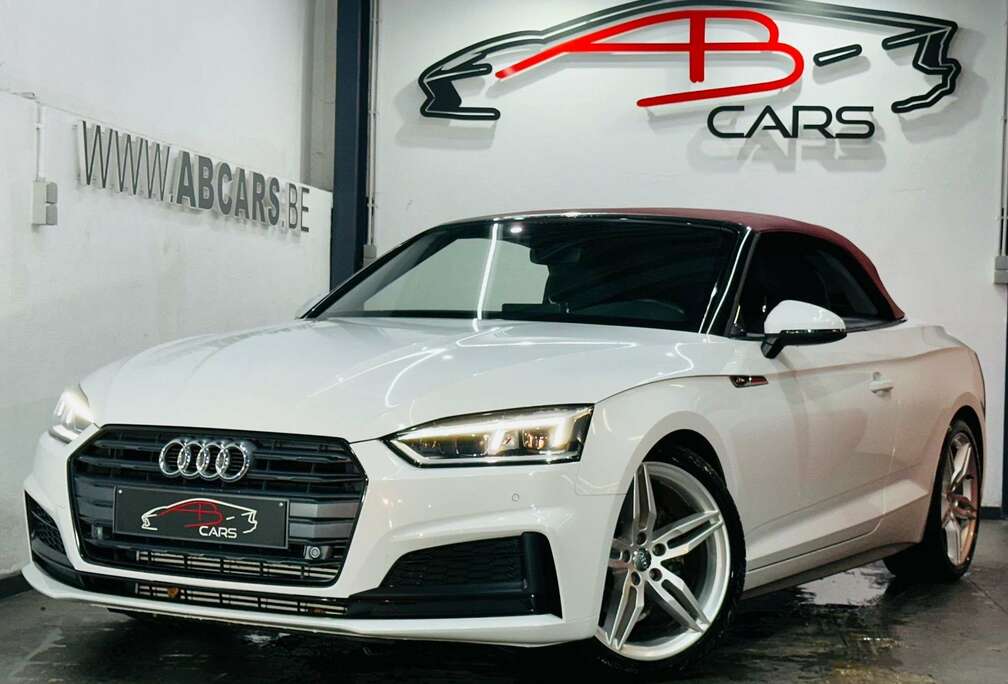 Audi Cabriolet 40 TFSI ultra S line * COCKCPIT *GAR 12M