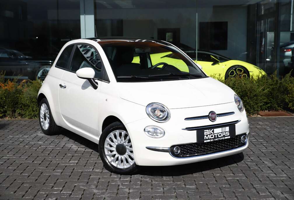 Fiat 1.0i MHEV Dolce Vita -Pano-Cruise-Carplay-19k KM