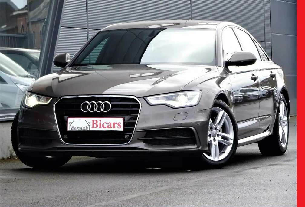 Audi 2.0 TFSI *S LINE* + Multitronic* - XENON GPS CUIR