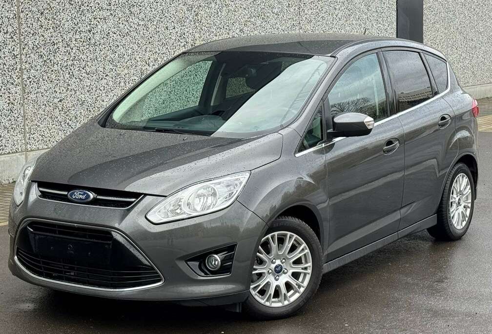 Ford C-Max 1.0 EcoBoost 2015 36000Km Carnet 1Main Gps E