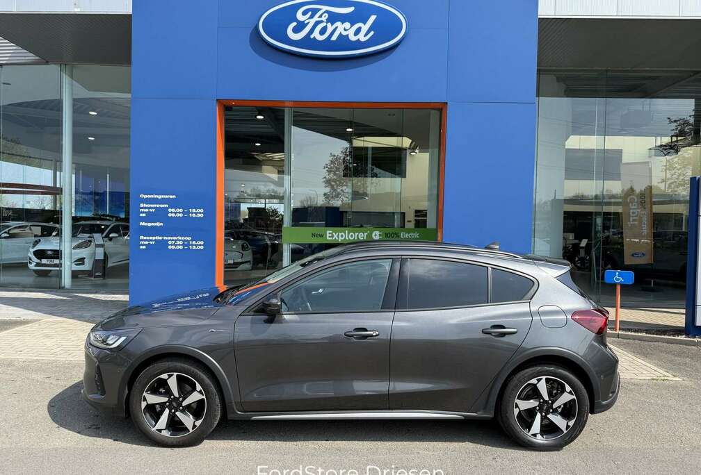 Ford EcoBoost mHEV Active X