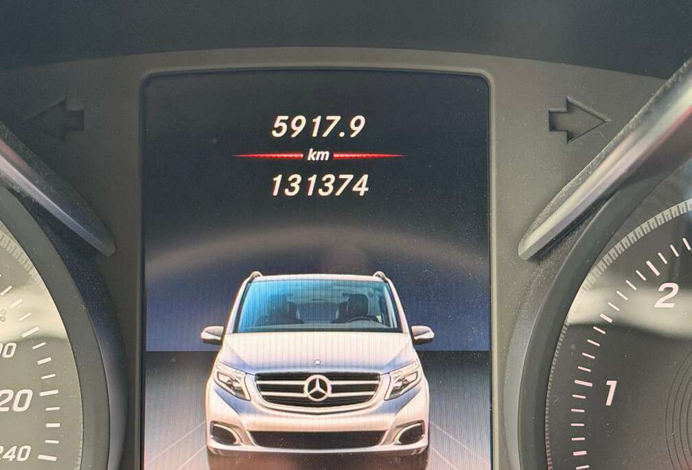 Mercedes-Benz V 250 d LWB Avantgarde