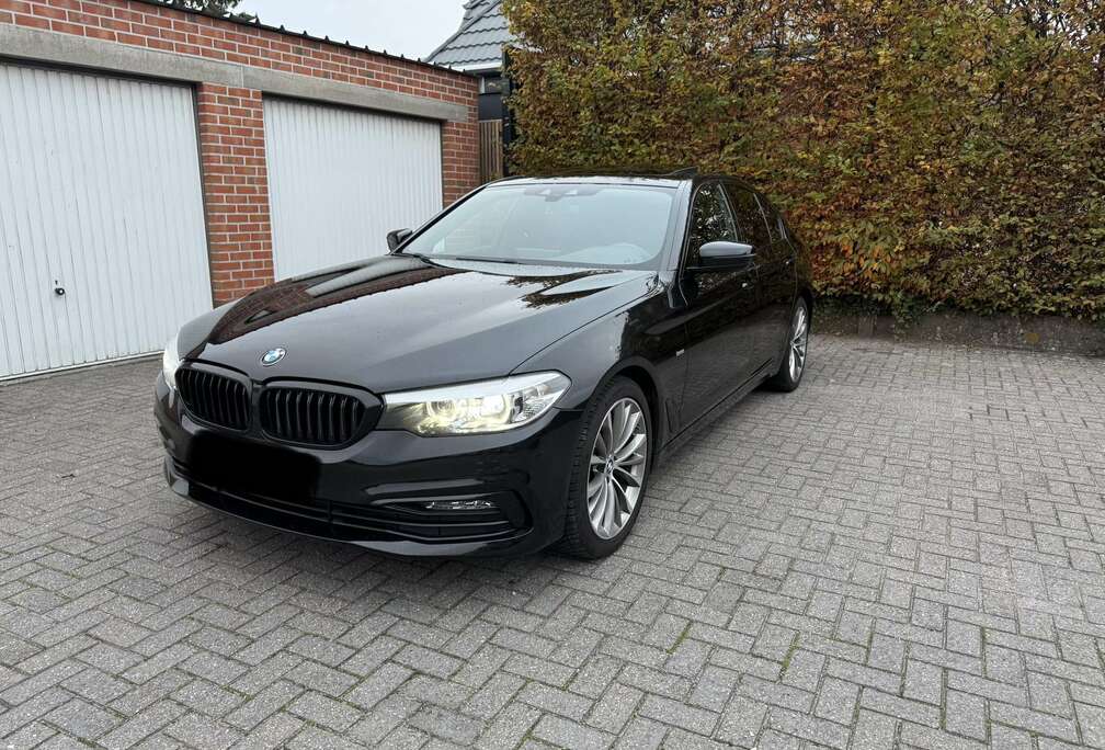 BMW 520d Efficient Dynamics Edition Aut. Luxury Line