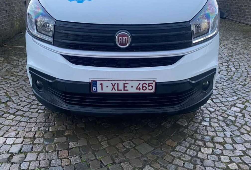 Fiat 2.0 Multijet L2H1 Base S/S 1200kg