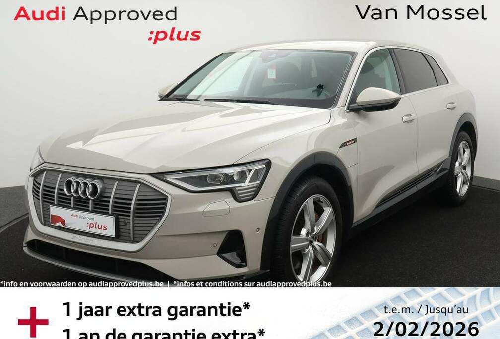 Audi Audi E-TRON Advanced 55 QUATTRO 408PK *LEDER*TREKHAAK*NAVI*BLTH*CRUISE*PDC*CAMERA*...