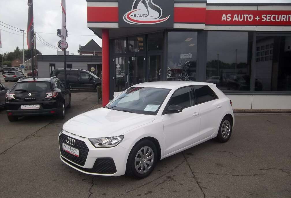 Audi Sportback 5P 1.0Tsi 95cv 25 TFSI   17348€ + TVA