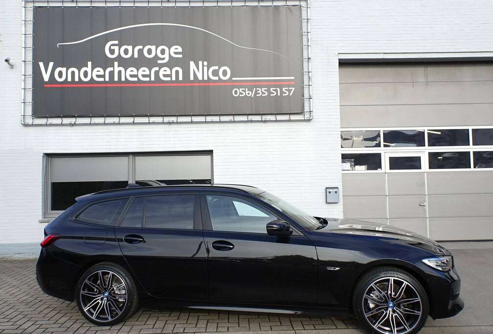BMW eA PHEV VIRTUAL,LEDER,TREKHAAK,CARPLAY,FULL LED,CAMERA,EL. KOFFER,CRUISE,PDC V+A