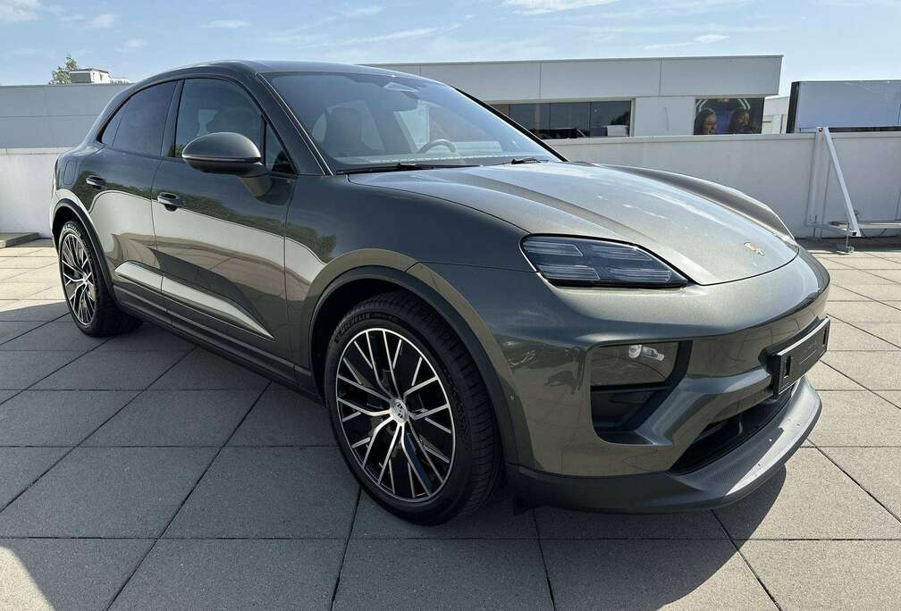 Porsche 4E Pano Dak Adaptive Cruise Control Leder Bose