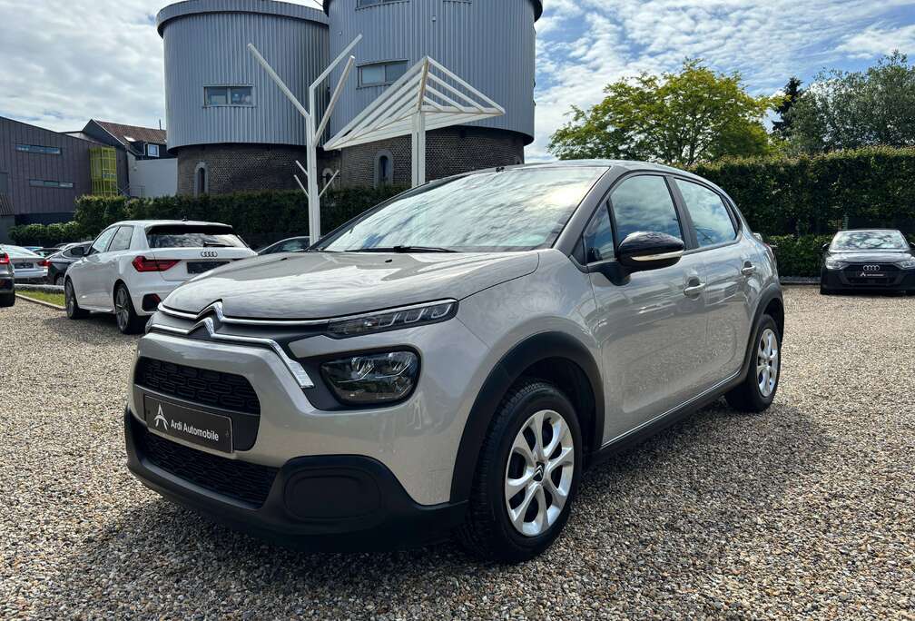 Citroen 1.2i *CRUISE CONTROL*LANE ASSIST*BLUETOOTH*LED*GARANTIE*