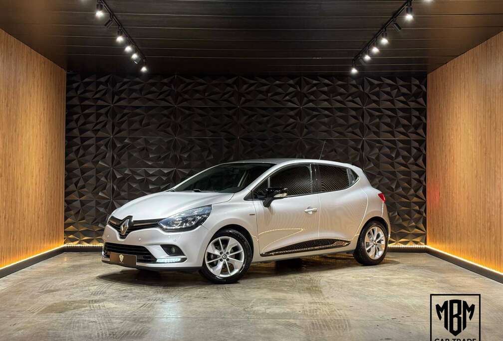 Renault 1.2i Limited 12 Maanden GARANTIE Airco Navi Cruise Control Dodehoeksensor Parkeersensoren 1.Eigenaar