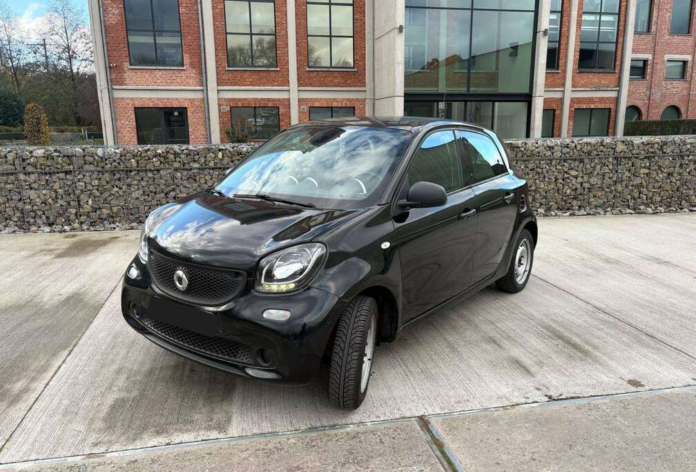 Smart Forfour 0.9 Turbo Prime DCT
