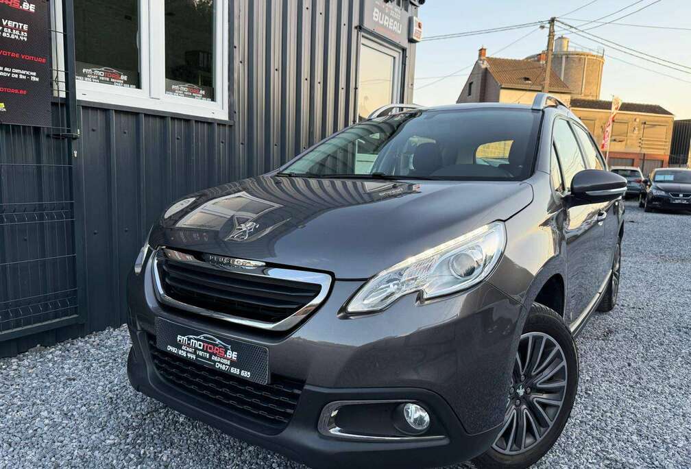 Peugeot 2008 1.2i Active / 1e Main / GPS / Entretien + CT OK + Garantie 1 an
