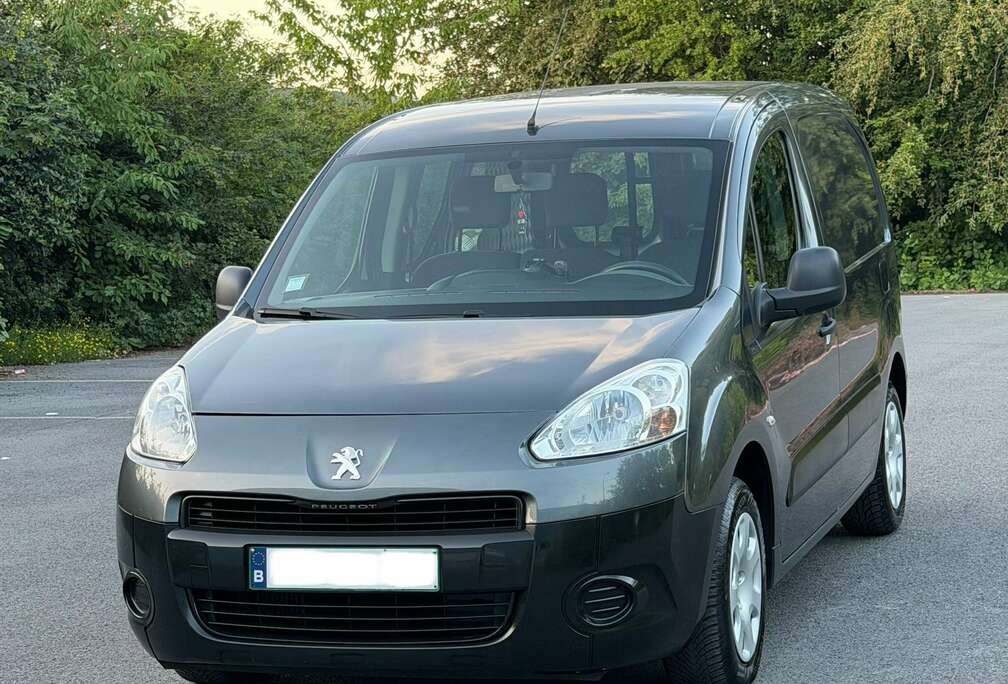 Peugeot 1.6 HDi / Airco - GPS - 3Pl - Carnet - TVA