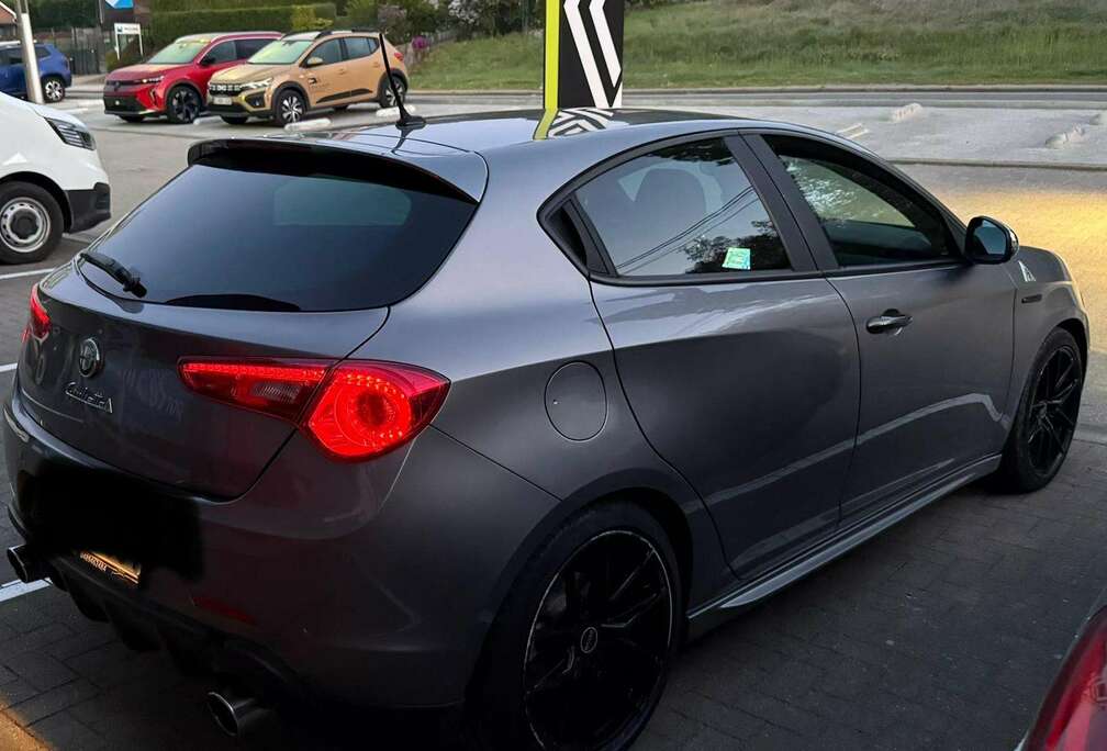 Alfa Romeo Giulietta 1.4 TB MultiAir Sprint