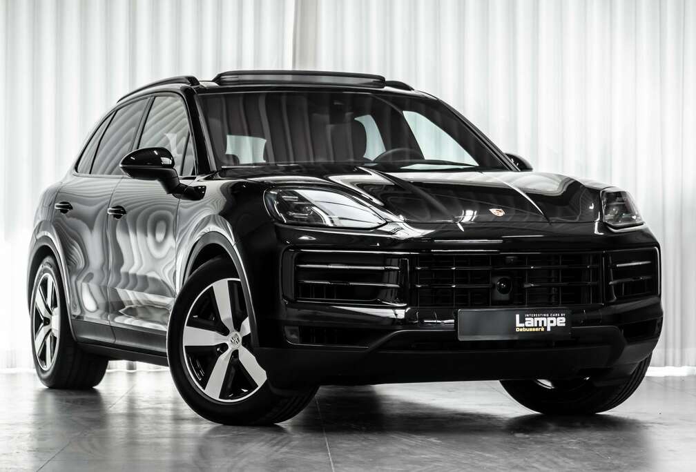 Porsche E-Hybrid Trekhaak Panodak Bose PASM 360 LED