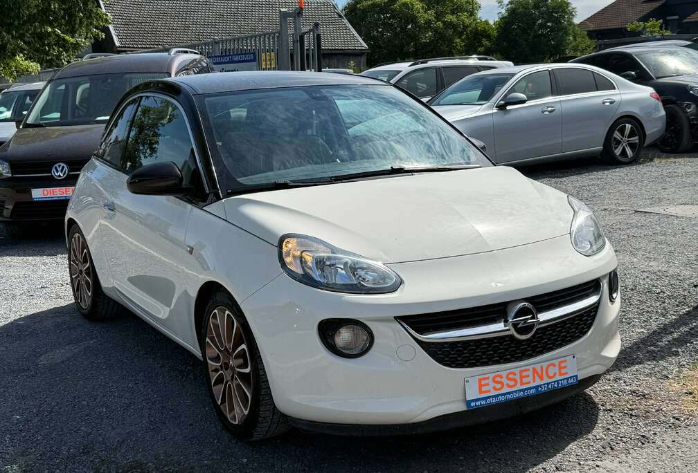 Opel Adam 1.2i*GARANTIE*CARNET*