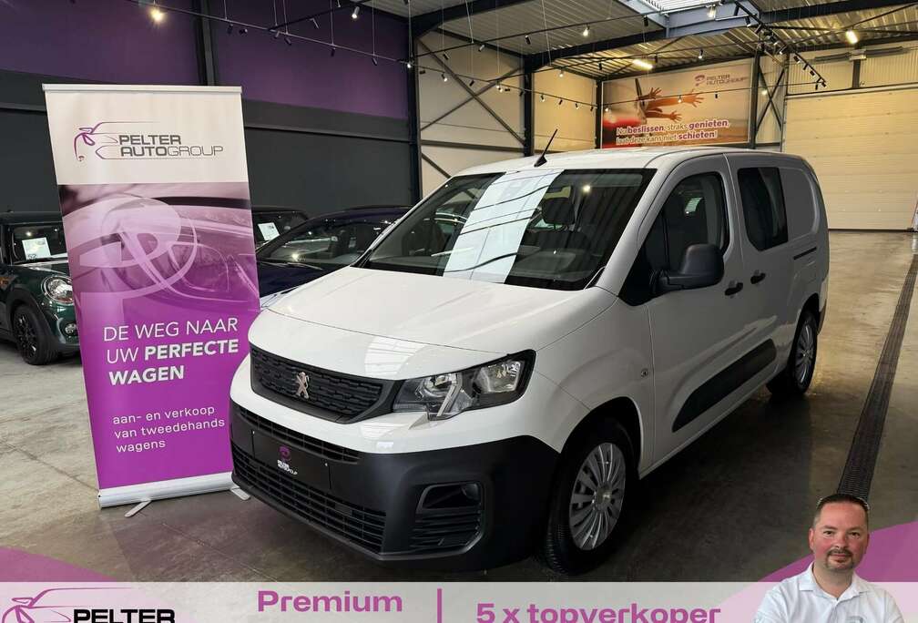 Peugeot 1.5 BlueHdi 5 Zitpl. Lichtevr. BTW aftrekbaar