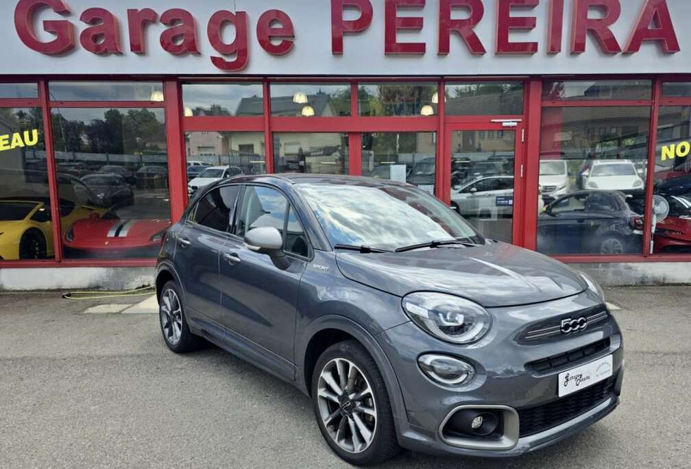 Fiat 500 x Hybride Pack Sport Auto Gps