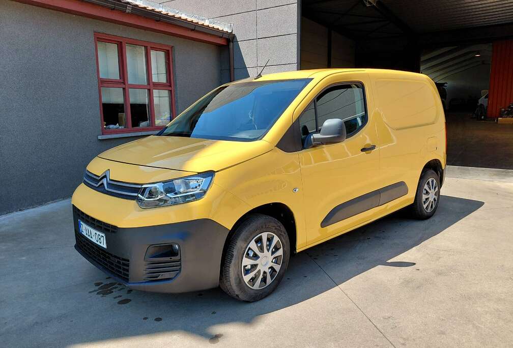 Citroen 1.6 hdi, 57000 km, 3 plaatsen, euro 6, 1 jaar garantie