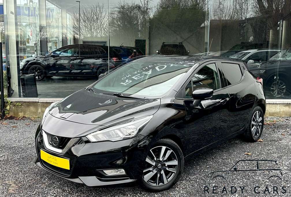 Nissan 0.9*90CV*CAMERA*GPS*CRUISE CONTROL*GARANTIE