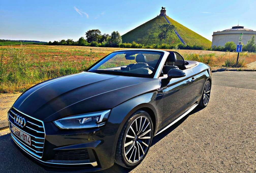 Audi Cabriolet 2.0 TFSI  S tronic S line**Full Option**