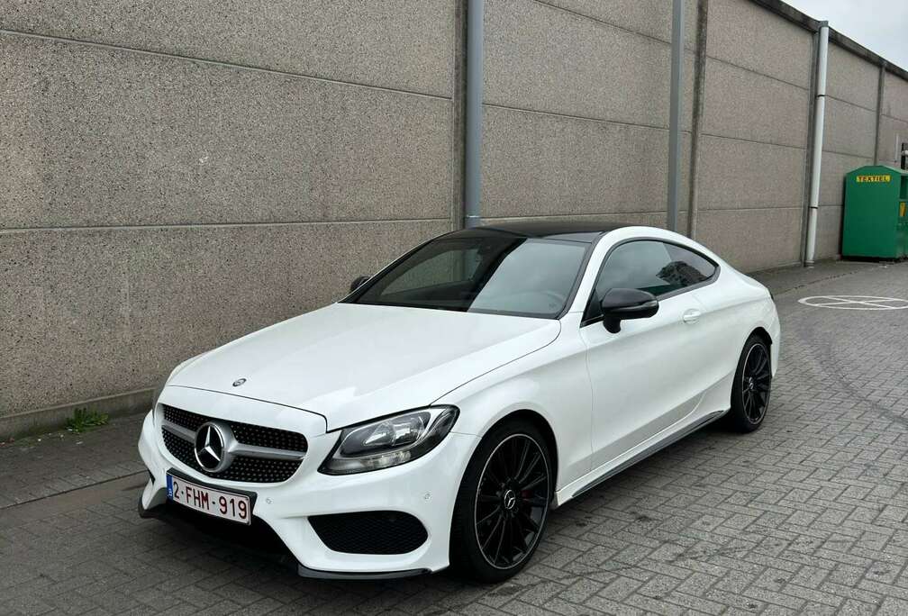 Mercedes-Benz Coupe AMG Line