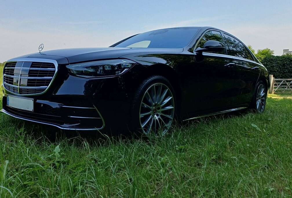 Mercedes-Benz S Long 580 e L PHEV (375 kW) 4 MATIC