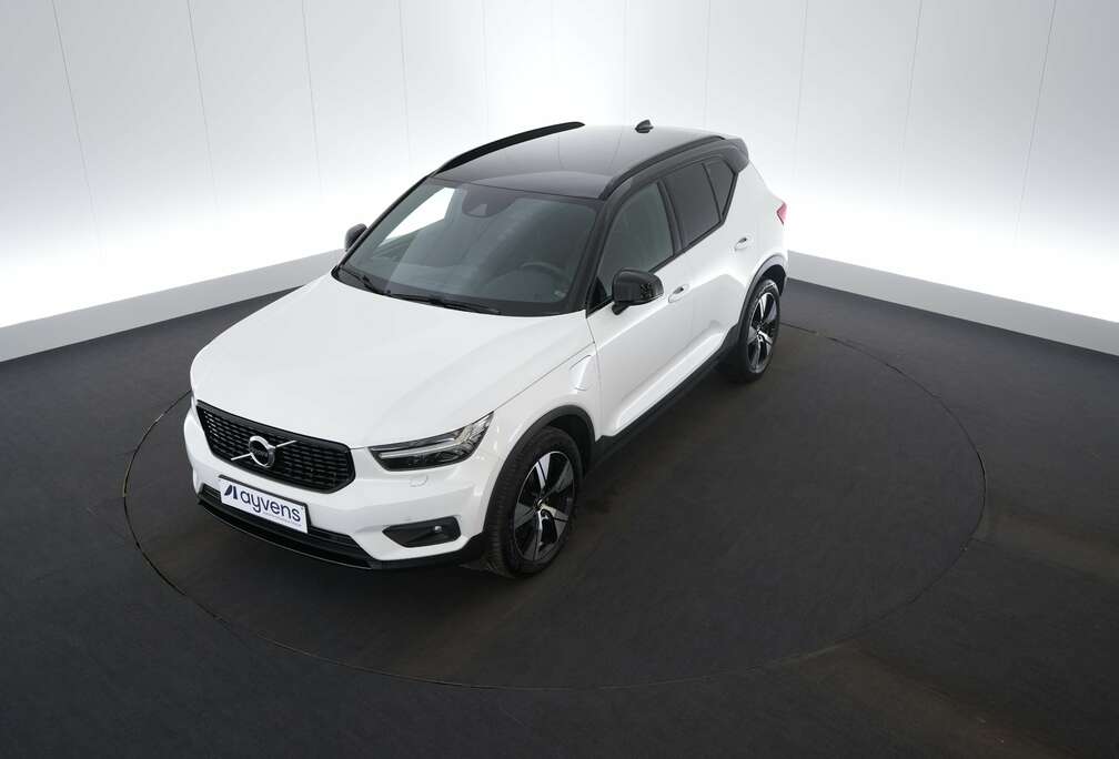 Volvo T4 Recharge Geartr. R-Design LEDER/ALCANTARA LED G