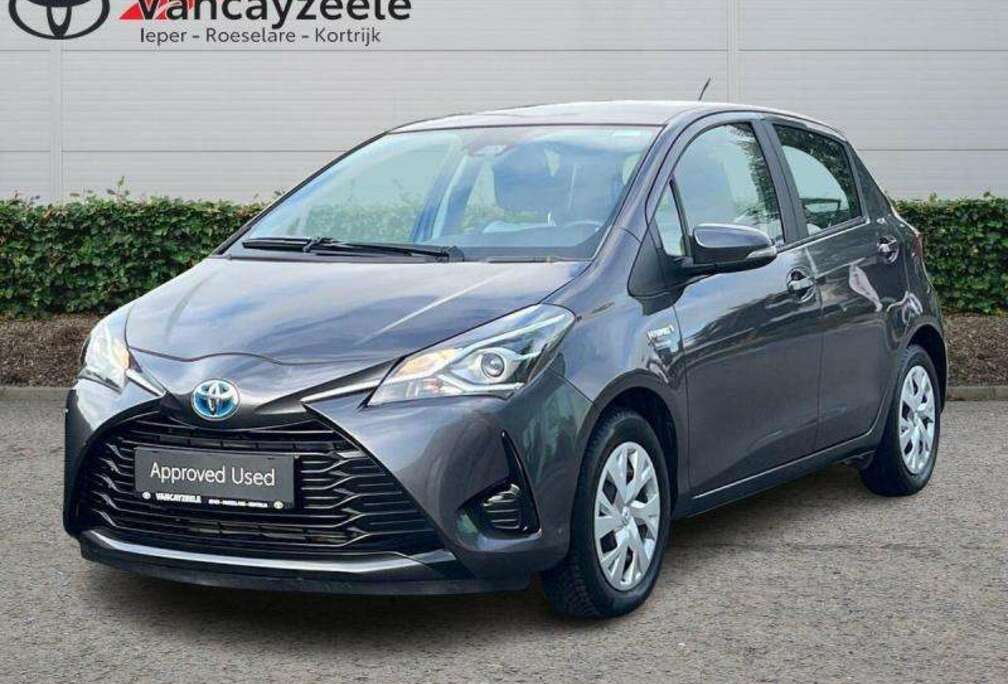 Toyota Comfort+afneembare fietshaak+cam+gps