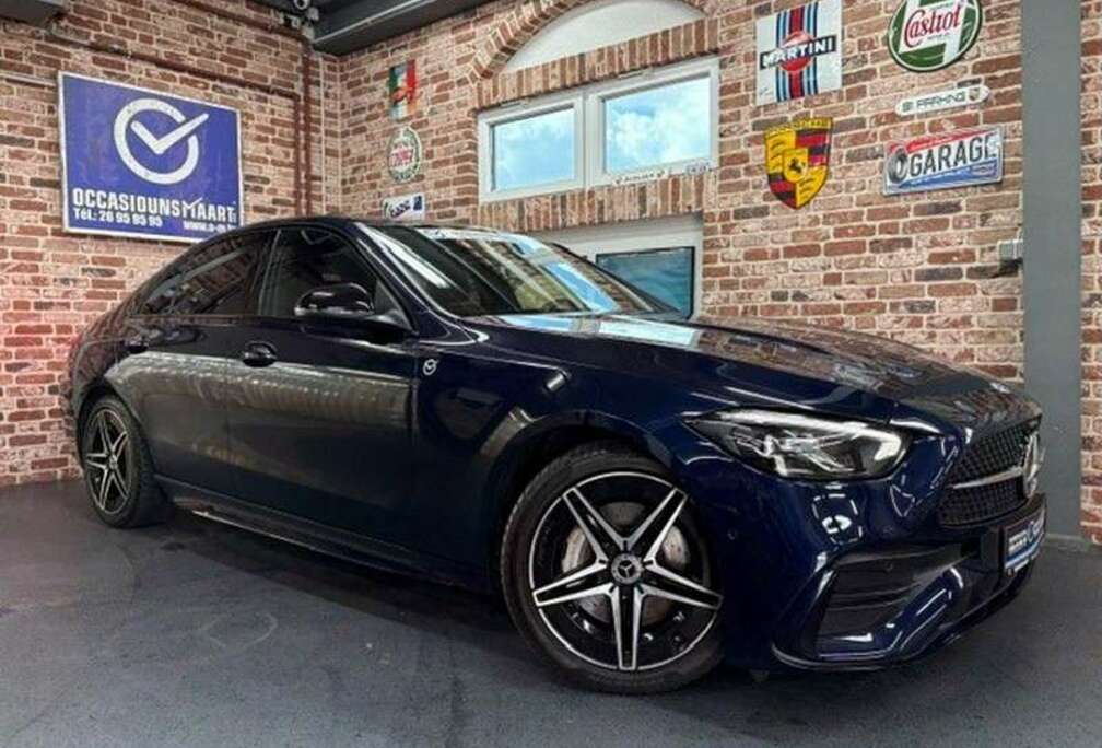 Mercedes-Benz C 200D Limousine 163cv AMG-LINE