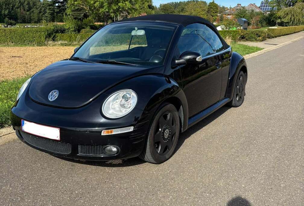 Volkswagen New Beetle Cabrio 1.9 TDi