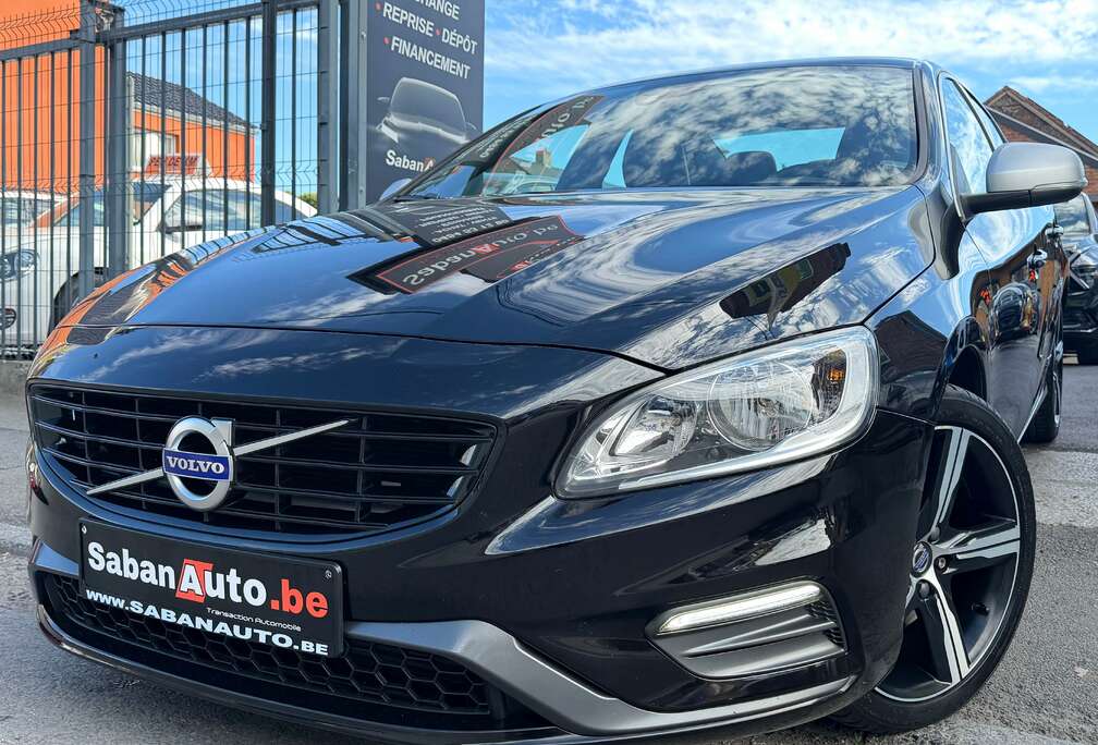 Volvo S60 2.0 D2 ° R DESING ° CUIR ° NAVI ° LED ° GARANTI 12 MOIS !!!