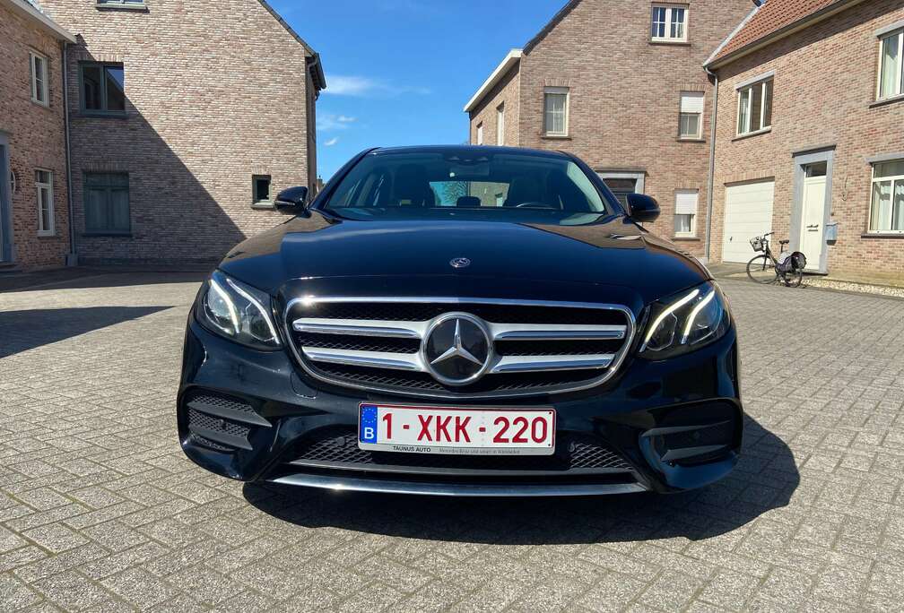 Mercedes-Benz E 220 d 9G-TRONIC AMG Line *Auto pilot* German Imp