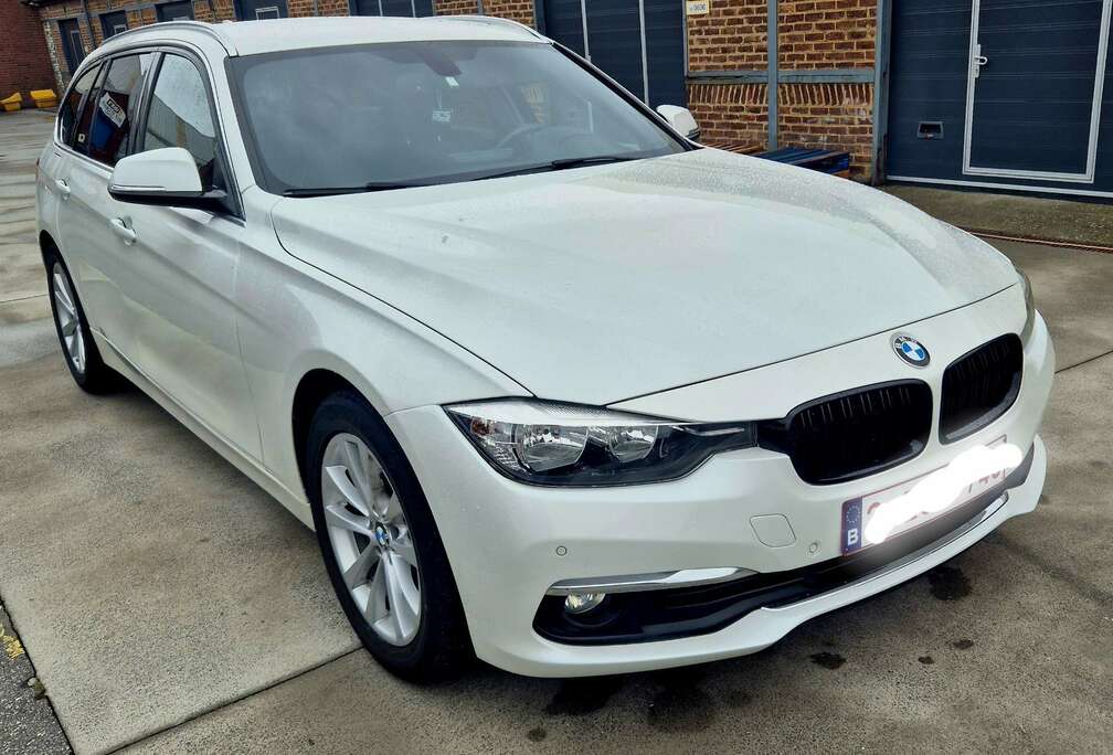 BMW Touring dA luxury line