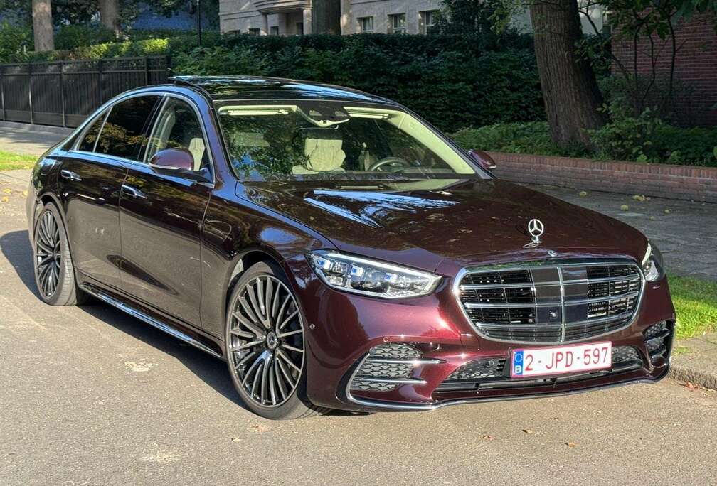 Mercedes-Benz Mercedes S 580e L | Business-Class | Full Option