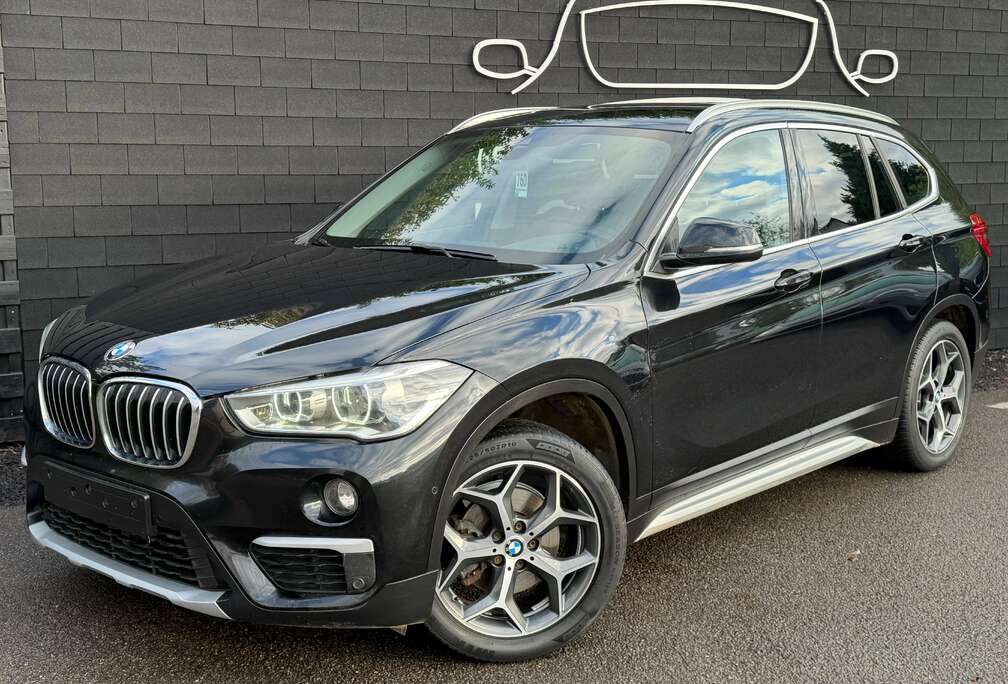 BMW 2.0 dA sDrive18+BOITE AUTO+AIRCO+LED+NAVI+CUIR+EURO 6B