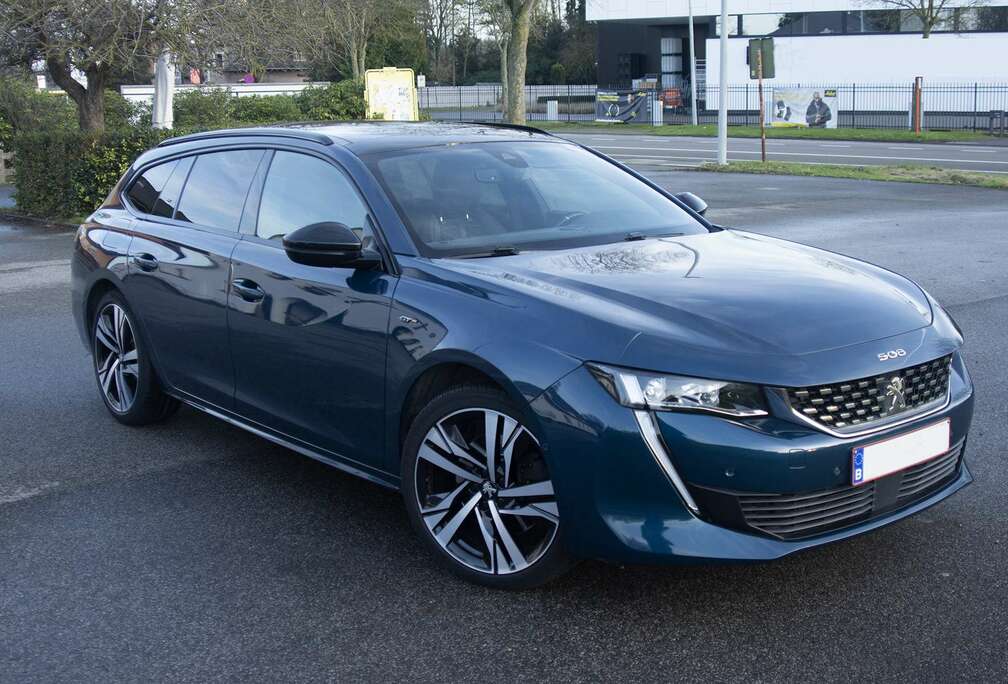 Peugeot 508 SW PureTech 225 EAT8 GT