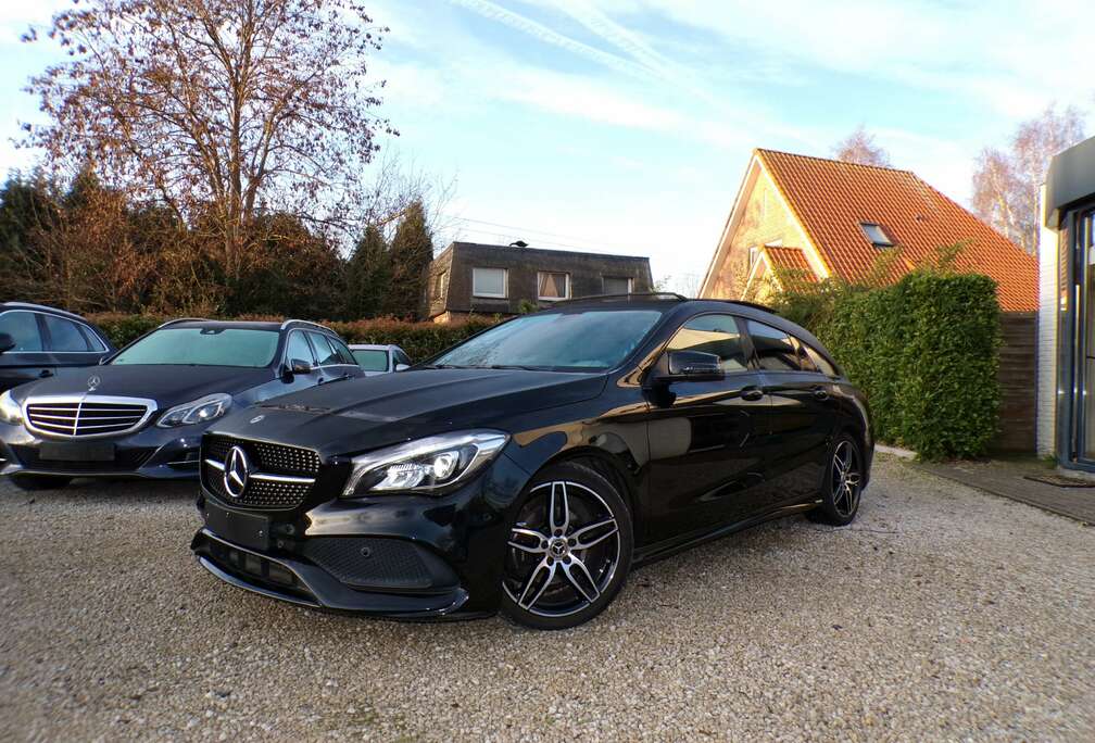 Mercedes-Benz CLA Shooting Brake 180 7G-DCT AMG Line