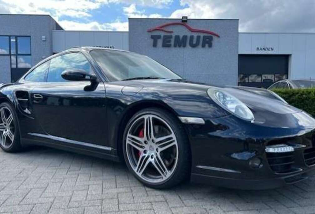 Porsche Turbo Sport Chrono/Manueel/Opendak