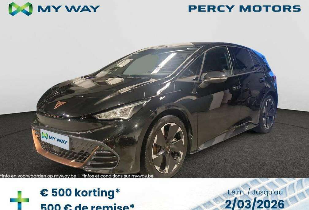 Born eBoost Business 231ch (170kW) v 77 kWh