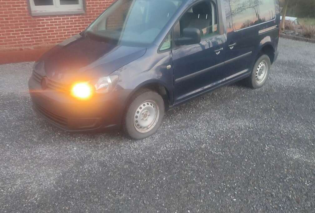 Volkswagen 2.0 CR TDI 110 4x4 Motion utilitaire