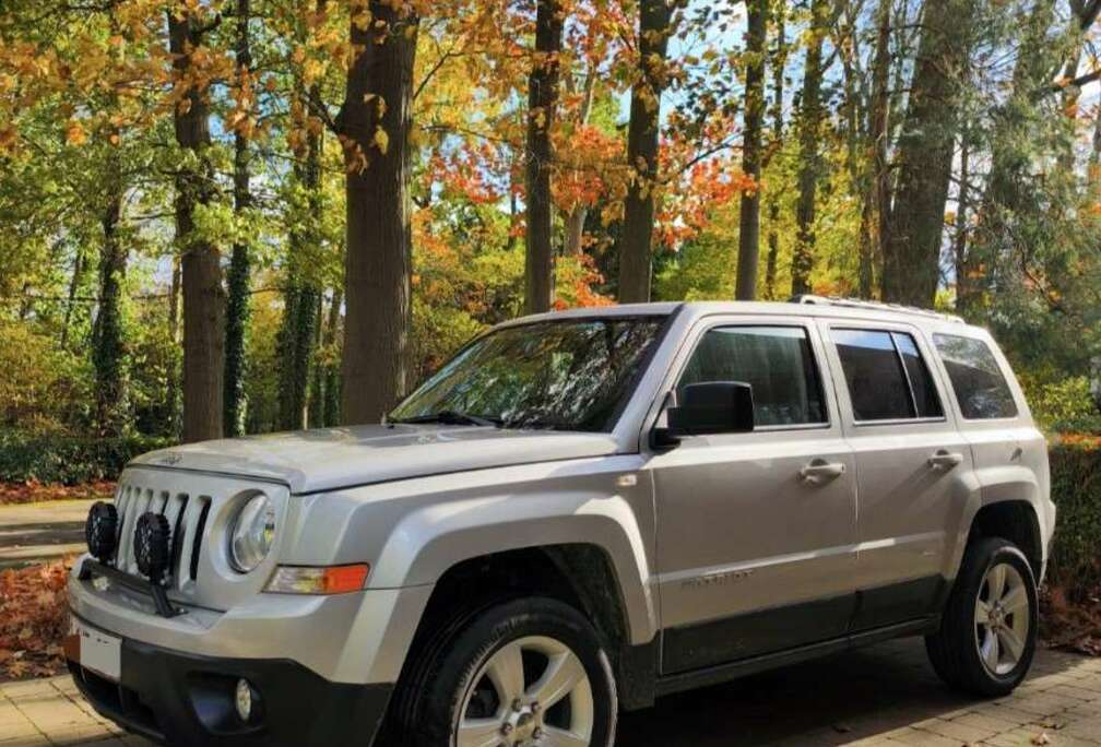 Jeep 2.2 CRD 163 Limited